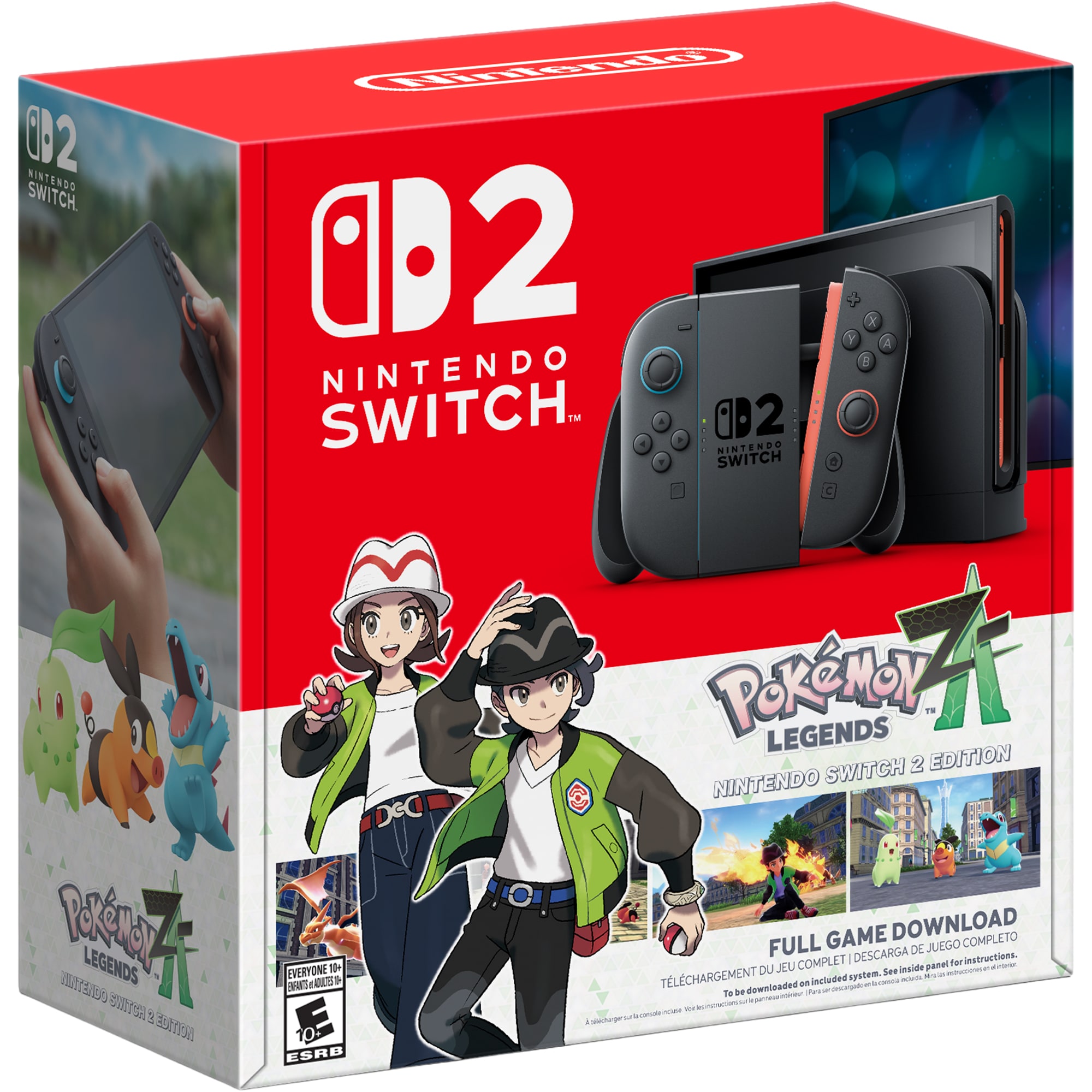 Nintendo Switch™ 2 + Pokémon™ Legends: Z-A – Nintendo Switch